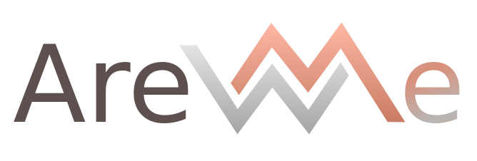 AreWeMe logo