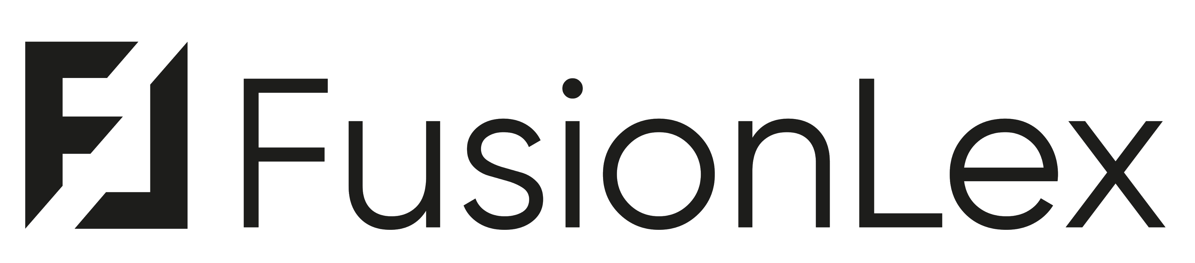 FusionLex logo
