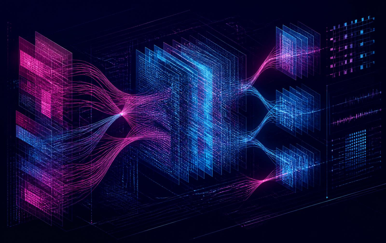 Generative model training and inference topology
