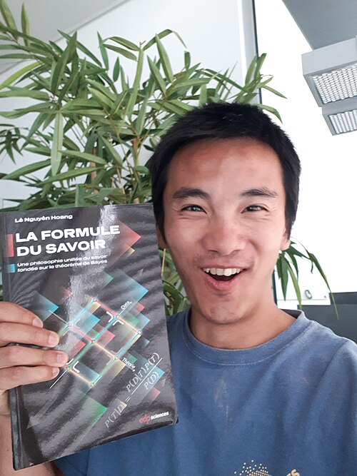 Lê Nguyên Hoang, Researcher & Professor, AI Cybersecurity, author and YouTuber at Tournesol