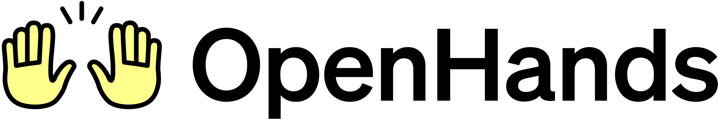 OpenHands logo